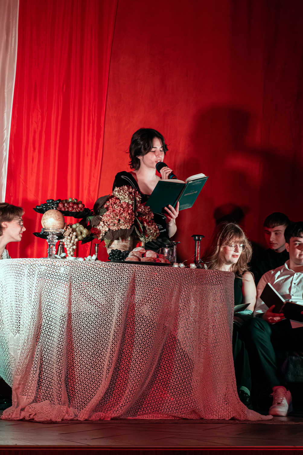 Zdjęcie 06.11.2025 Czytanie Narodowe-8f75676af-fde2-42a5-b2a2-47aaac151e1f.jpg w galerii Narodowe Czytanie poezji Jana Kochanowskiego A. D. 2025